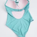 Shade & Shore  Cabana Lift Ribbed One Piece New With Tags Swimsuit Photo 5