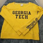 PINK - Victoria's Secret Vintage Victorias Secret Pink Embellished Georgia Tech Sweatshirt Collegiate Photo 12