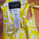 Kate Spade  Yellow and White Bikini Top Photo 2