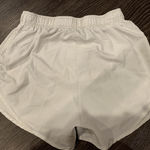 Nike White Athletic Shorts Photo 1