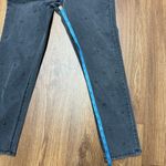 Joie  Womens Washed Onyx Perez Jeans Faded Black Gray Pearl Studded Size 27 Denim Photo 10