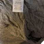 Heart & Hips  Gray Long Sleeve Hooded Lightweight Pullover Sweatshirt Women Sz L Photo 6