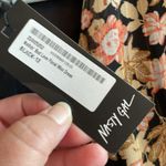 Nasty Gal  Deep V Floral Mini Dress NWT Photo 4