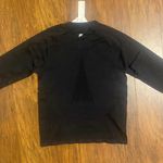 Fabletics Black Long Sleeve Workout Top Photo 1