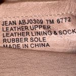 Abeo Jean Suede Loafers Brown Flat Dress Shoes Women’s 7 Tan Photo 8