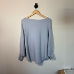 Kerisma  Women’s Ryu Clara Dolman Sleeve Sweater in Light Blue Size M/L Photo 7