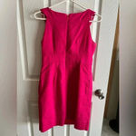 Hot pink & orange sleeveless dress Size 6 Photo 1