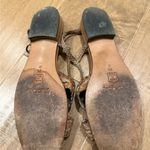 Sesto Meucci  Tan Braided Sandals Photo 2