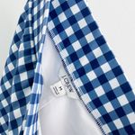 J.Crew Blue Gingham Athletic Skort Photo 3