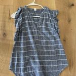 Old Navy Chambray  Top Photo 0