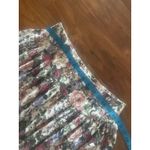 Vintage FRITIZI 90's Midi Skirt Floral COTTAGECORE COUNTRY FARMHOUSE M Comfy Pink Size M Photo 3