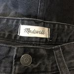 Madewell  The MomJean Shorts in Encino Size 33 Photo 5