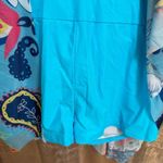 American Trends Bright Blue Floral Swim Shorts Dress XXXL NWOT Size undefined Photo 2