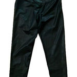 Aerie OFFLINE Crossover High Rise Crackle Black Legging Womens Large 5372 Photo 0