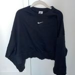 Nike Cropped Crew Neck Sweatshirt Photo 0