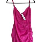 ZARA NWT DRAPED BEADED LINEN BLEND DRESS BLOGGERS FAV Photo 11