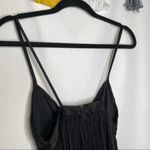 Show Me Your Mumu NWT NWT Eva Pleat Mini Dress in Black Photo 7