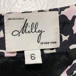 Milly  100% Silk Floral Midi Dress Photo 8