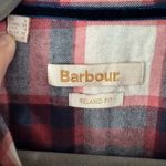 Barbour  Cotton Flannel Button Down Shirt Photo 2