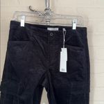 Vince  skinny pants corduroy cargo black NEW Photo 3