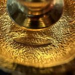 Signed Avon Teapot Brooch Tack Pin Gold Tone Photo 6