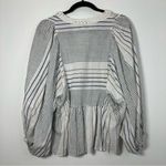 Saylor  Revolve Women’s 100% Cotton Striped Flowy Top Size S Photo 1