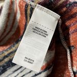 Lucky Brand  medium Aztec Navajo Open Front Drape Cardigan Sweater worn once Photo 4