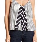 Kendall + Kylie Black Criss Cross Top Photo 0