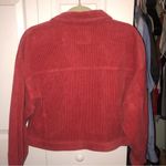 Angel Kisses Los Angeles Red Corduroy Jacket Size L Photo 1