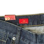 Express E2 Eva Full Leg Flared Jeans Size‎ 31 Mid Photo 6