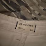 Free People  white jean skirt  Photo 2