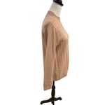 Napa Valley Pink and Gold Sweater Petite Large Size undefined Photo 1