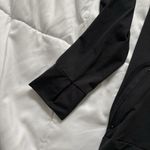 Adidas Womens Size Medium 1/2 Zip Pullover Hoodie Climalite Running Black Sample Photo 2