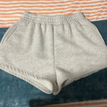 PARKE  Grey Sweatshorts Photo 0