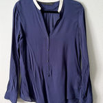 ZARA Top Womens Small Career Workwear Office Siren Business Party Event Dressy Photo 0