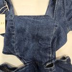 Show Me Your Mumu City Cut Out Dress in Deep End Photo 6