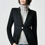 SMYTHE Classic Duchess Blazer in Black 4 Photo 0