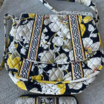 Vera Bradley Go Wild Quilted Purse Shoulder Crossbody Bag with Matching Wallet Photo 2