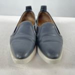 Everlane The Leather Street Shoe in Blue Size 7 Photo 3