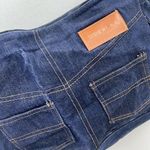 Vintage Denim Shoulder Bag Blue Photo 1