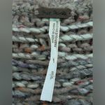 Free People Fair Isle Sweater Gray Tan Size S Photo 10