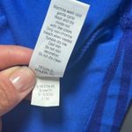 Athleta NWT‎  Santorini 2 Dress Blue Stripe Size M MicroModal Soft Travel Casual Photo 6