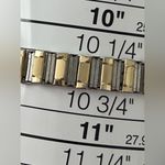 Seiko  Rare Vintage Ladies Watch Whit Dial Stretch Gold-Tone Bracelet Date Window Photo 11