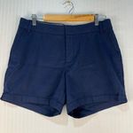 Brooks Brothers Navy Blue 5” Chino Shorts Women’s Size 10 Classic Sporty Golf Photo 0