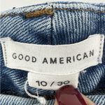 Good American Jeans Womens Size 10/30 Blue Good Legs Skinny High Rise Distressed Photo 1