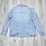 Style & Co Light Blue Denim Jacket L Photo 7