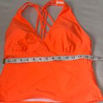 Beachsissi Orange Bikini Top and Floral‎ Bottom Set New M Photo 8