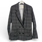 Mcguire  9 To 5 Plaid Blazer Photo 3