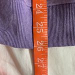 Pearl Brunch Graphic Embroidered Pullover Sweatshirt in lavender Purple Size XL Photo 8