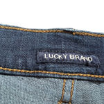 Lucky Brand Women's Dark Wash Denim Jeans Straight Leg Cotton Blend Photo 4